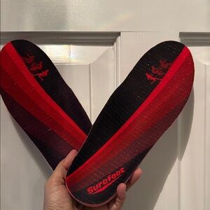 Men's high arch inserts - best quality, new!